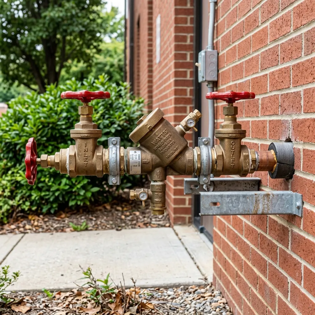 Backflow Prevention Plumber in Cave-In-Rock, IL