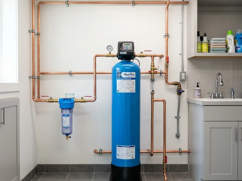 Water Filtration Systems Plumber in Cave-In-Rock, IL